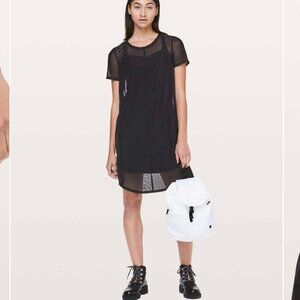 Lululemon Ready to Reach mesh dress with slip